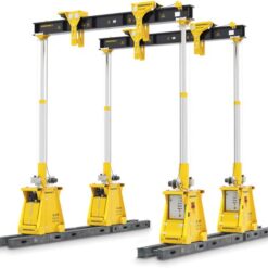 SL200J, 220 Ton, Hydraulic Gantry, 460-480 V, 3 ph, 50-60 Hz, US Plug - Enerpac