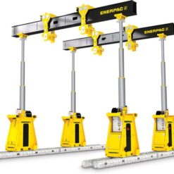 SL400NJ, 450 Ton, Narrow Body Hydraulic Gantry, 460-480 V, 3 ph, 50-60 Hz, US Plug - Enerpac