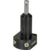 SLSD21, 500 lbs Force, Swing Clamp, Double-Acting, Straight Plunger, Lower Flange - Enerpac