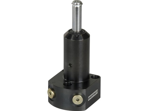 SLSS22, 2,1 kN Force, Swing Clamp, Single-Acting, Straight Plunger, Lower Flange - Enerpac