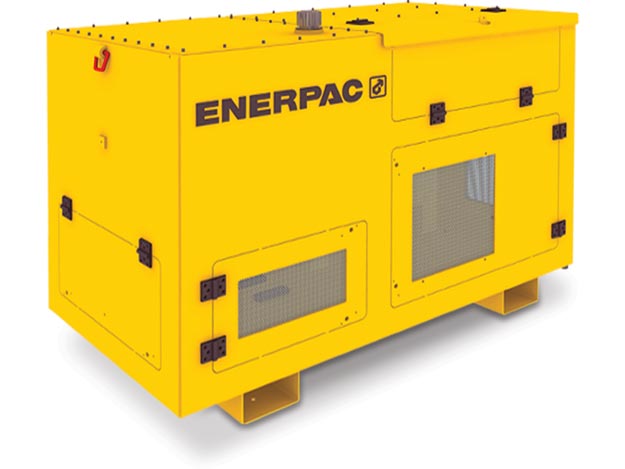 SLPP2EW, Strand Jack Power Pack, Electric, 2,2 kW, 400 VAC, 10 l/min Oil Flow - Enerpac