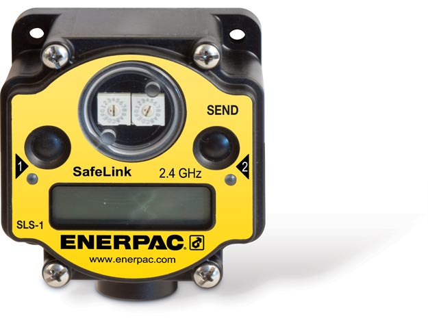 SLS1, SEND Unit with Internal Antenna, SafeLink Wireless Communication - Enerpac