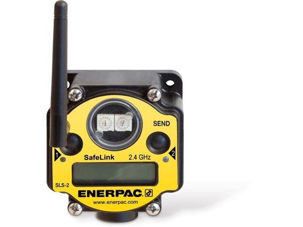 SLS2, SEND Unit with External Antenna, SafeLink Wireless Communication - Enerpac
