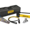 SLW16PGH, 157 kN, 21 mm Stroke, Hydraulic Lifting Wedge and Hand Pump Set - Enerpac