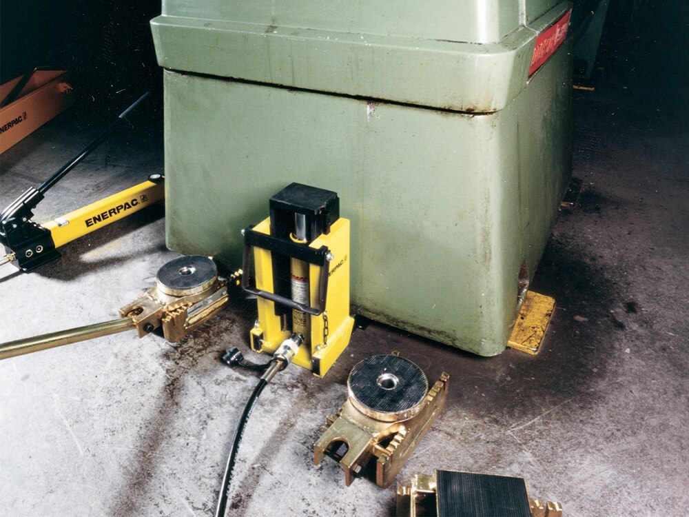 ES60, 60 Ton, Chain Roller Turntable Swivel - Enerpac