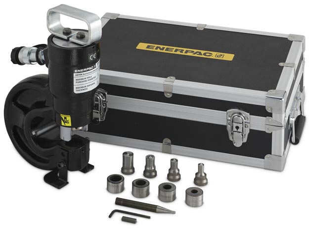 SP35S, 35 Ton, Hydraulic Punch and Standard Die Set - Enerpac