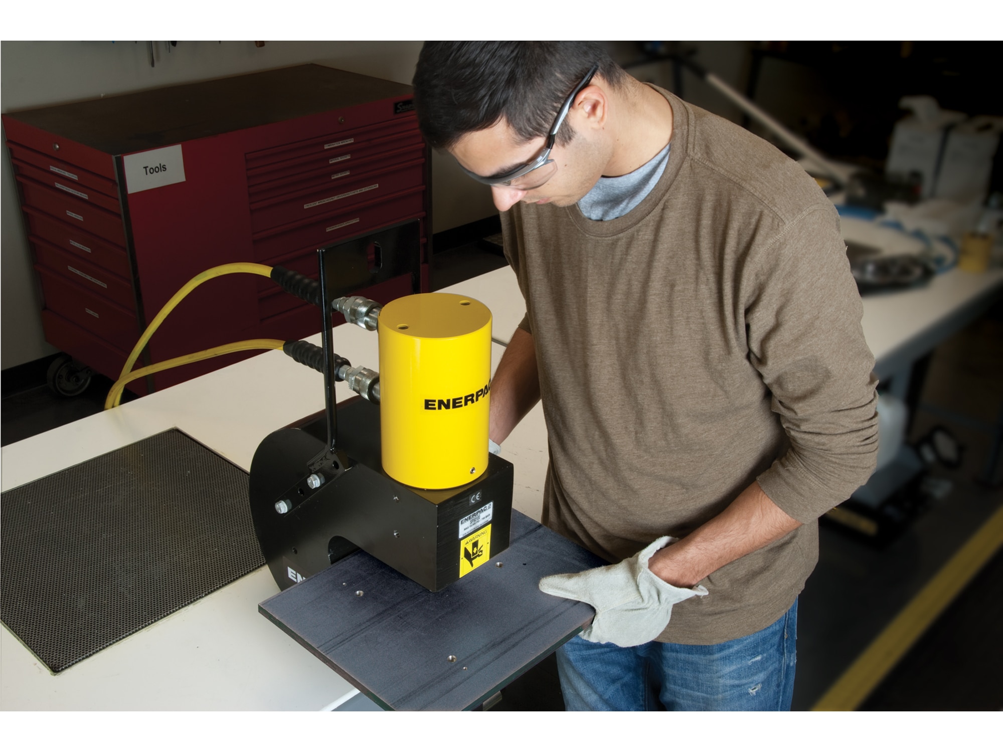 SP110, Punch Depth Stop - Enerpac