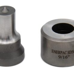 SPD563, Punch Die Set, Circle Hole Shape - Enerpac