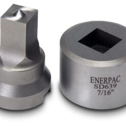 SPD639, Punch Die Set, Square Hole Shape - Enerpac