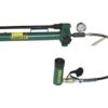 ST102A, 10 Ton, 2.19 in Stroke, General Purpose Hydraulic Cylinder and Steel Hand Pump Set | Simplex - Simplex