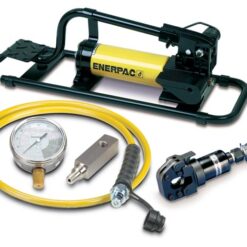 STC750FP, 4 Ton Capacity, Self-Contained Hydraulic Cutter Set with Foot Pump - Enerpac
