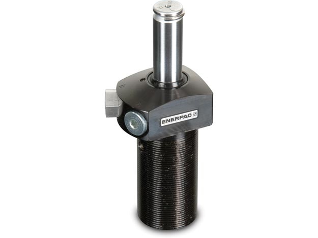 STSS351, 7450 lbs Force, Threaded Body Swing Clamp, Single-Acting, Straight Plunger - Enerpac