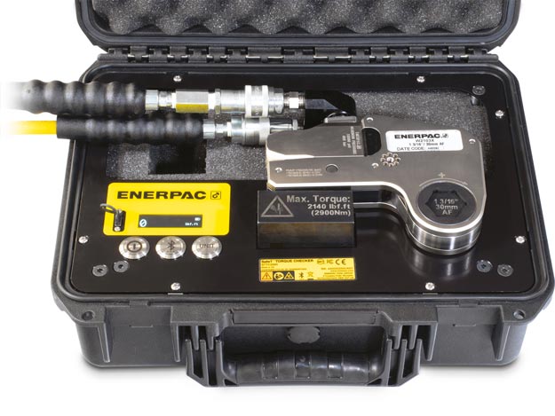STTC2000, Safe T™ Torque Checker, 2140 ft. lbs Nominal Measurable Torque Output - Enerpac