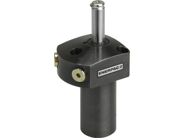 SUSD22, 2,2 kN Force, Swing Clamp, Double-Acting, Straight Plunger, Upper Flange - Enerpac