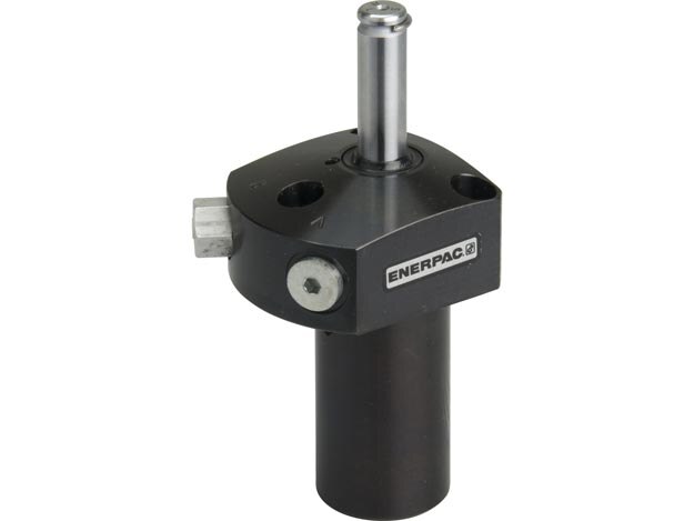 SULS52, 4,9 kN Force, Swing Clamp, Single-Acting, Left Turning, Upper Flange - Enerpac