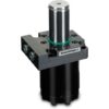 SUSS351, 7450 lbs Force, Swing Clamp, Single-Acting, Straight Plunger, Upper Flange - Enerpac