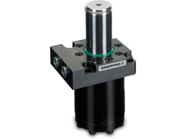 SUSD352, 33,8 kN Force, Swing Clamp, Double-Acting, Straight Plunger, Upper Flange - Enerpac