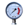 Silicone Oil Filled Shockproof Pressure Gauge - TorcStark