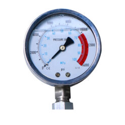 Silicone Oil Filled Shockproof Pressure Gauge - TorcStark