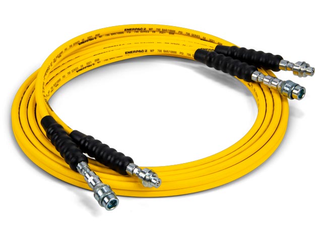THQ706T, 19.5 ft., Twin Torque Wrench Hose, 10,000 psi - Enerpac