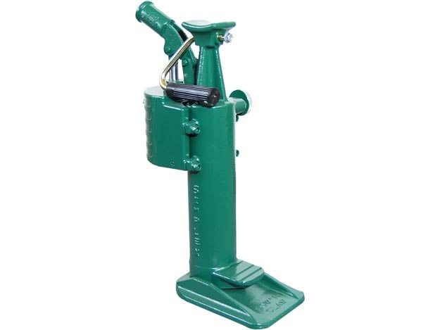 TJH109, Heavy Duty Hydraulic Toe Jacks, 10 ton (89 kN) Capacity, 9 in (228,6 mm) Stroke | Simplex - Simplex