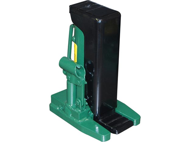 TJH2A, Heavy Duty Hydraulic Toe Jacks, 2 ton (17,8 kN) Capacity, 4.53 in (112,8 mm) Stroke | Simplex - Simplex