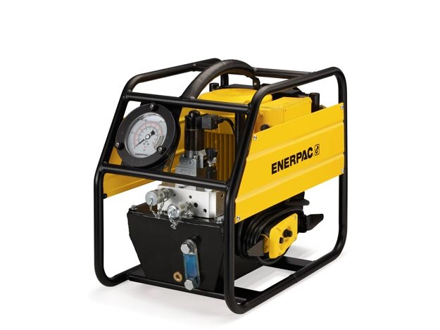 TQ700B, Electric Hydraulic Torque Wrench Pump, 1 gallon Usable Oil, 115V - Enerpac