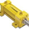 TRFM1504C, 15700 lbs Capacity, 1.50 in Piston, 4.00 in Stroke, Foot Mount Tie Rod Cylinder - Enerpac