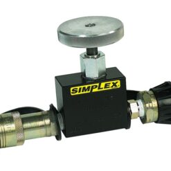 V10EC, Polarized High Flow Coupler | Simplex - Simplex