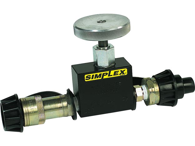 V10EC, Polarized High Flow Coupler | Simplex - Simplex