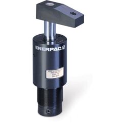 MPTL100V, 8,9 kN Force, Collet-Lok Swing Cylinder, Threaded Body, Left Turn (metric) - Enerpac
