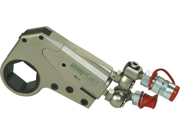 WX2, Low Clearance Torque Wrench, 1.25 in (31,8 mm) Max. Tool Width, 1,930 ft. lbs. (2,617 Nm) Output | Simplex - Simplex