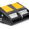 XA11, Air Driven Hydraulic Pump, 3/3 Valve, 61 in3 Usable Oil, For use with Single-Acting Cylinder or Tool - Enerpac