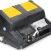 XA12V, Air Driven Hydraulic Pump, 4/3 Valve, 122 in3 Usable Oil, For use with Double-Acting Cylinder or Tool - Enerpac
