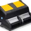 XA12, Air Driven Hydraulic Pump, 3/3 Valve, 122 in3 Usable Oil, For use with Single-Acting Cylinder or Tool - Enerpac