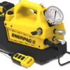 XC2502BB, Cordless Hydraulic Torque Wrench Pump, 4/2 Valve, 122 in3 Usable Oil, Pendant Control, Batteries and Charger Included, 115V - Enerpac