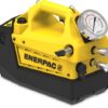 XC2502B, Cordless Hydraulic Torque Wrench Pump, 4/2 Valve, 122 in3 Usable Oil, Pendant Control, Batteries and Charger Not Included - Enerpac