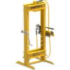 XLP256P392U, 25 Ton, Workshop Hydraulic Press with RC256 Single-Acting Cylinder and P392 Hand Pump - Enerpac