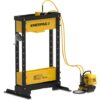 XLP5013ZEBU, 50 Ton, Workshop Hydraulic Press with RR5013 Double-Acting Cylinder and ZE4408SB Electric Pump - Enerpac