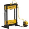 XLP5013ZEIU, 50 Ton, Workshop Hydraulic Press with RR5013 Double-Acting Cylinder and ZE4408SI Electric Pump - Enerpac