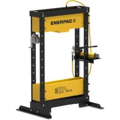 XLP506P802U, 50 Ton, Workshop Hydraulic Press with RC506 Single-Acting Cylinder and P802 Hand Pump - Enerpac