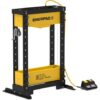 XLP756XA12GU, 75 Ton, Workshop Hydraulic Press with RC756 Single-Acting Cylinder and XA12G Air Pump - Enerpac