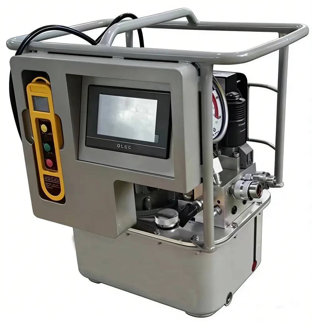 YZMP304-TP Smart Hydraulic Wrench Electric Pump - TorcStark