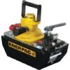 ZA4308MX, Two Speed, Air Hydraulic Pump, 3/3 Manual Valve, 6,6 litres Usable Oil, For use with Single-Acting Cylinders - Enerpac