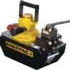 ZA4404MX, Two Speed, Air Hydraulic Pump, 4/3 Manual Valve, 1.0 gallon Usable Oil, For use with Double-Acting Cylinders - Enerpac