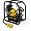 ZA4208TX-QR, Two Speed, Air Hydraulic Torque Wrench Pump, 1.75 gallon Usable Oil, For use with S & W Series Wrenches - Enerpac