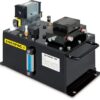 ZAJ06505M1, Air Hydraulic Pump, Pressure and Tank Manifold, 62 in3 min Oil Flow at 2,000 psi - Enerpac