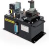 ZAJ06505S1C, Air Hydraulic Pump, Single 3/2 Solenoid Valve, 62 in3 min Oil Flow at 2,000 psi - Enerpac