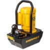 ZE2408MB, Electric Hydraulic Pump, 4/3 Manual Valve, 1.8 gallons Usable Oil, 115V - Enerpac