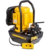 ZE2408EI, Electric Hydraulic Pump, 4/3 Solenoid Valve, 1.8 gallons Usable Oil, 208-240V with NEMA 6/15 plug - Enerpac